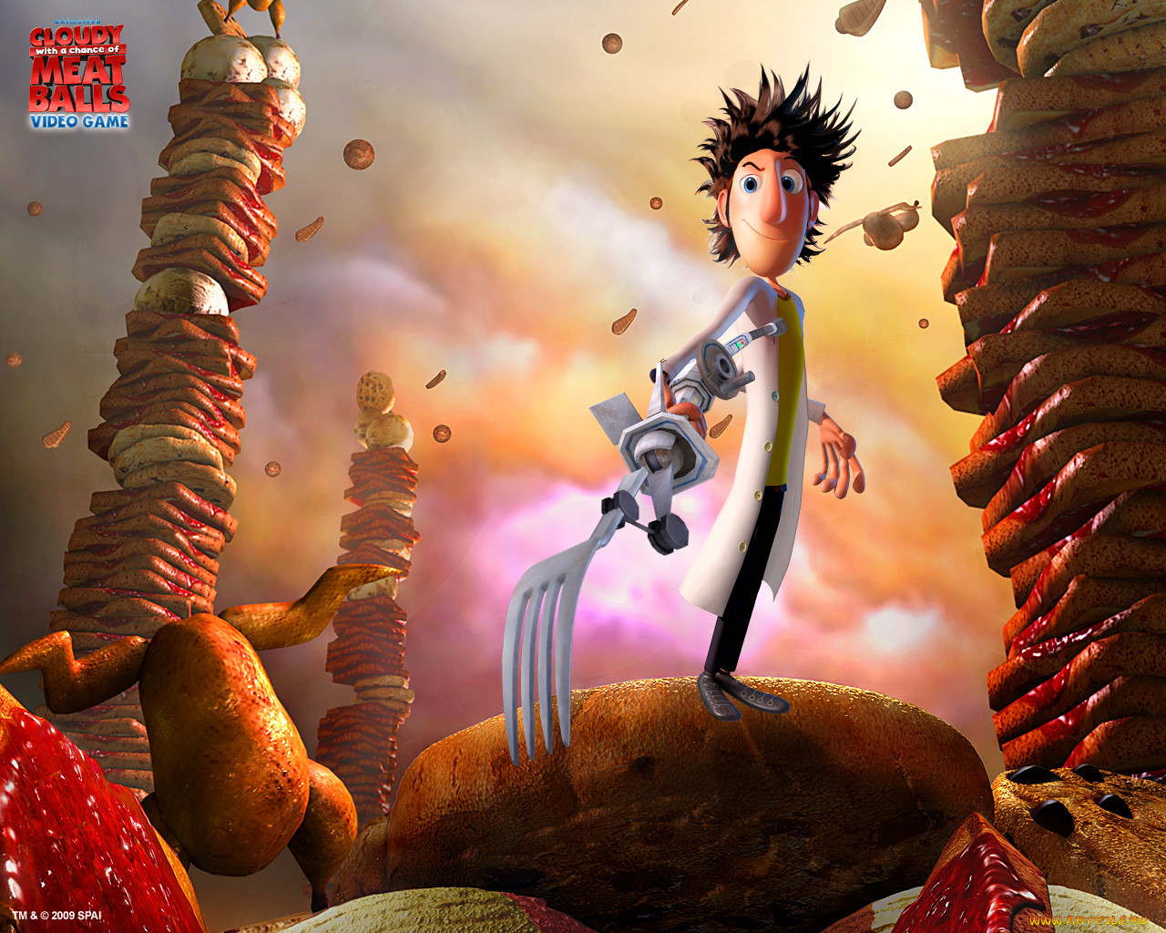 cloudy, with, chance, of, meatballs, , 